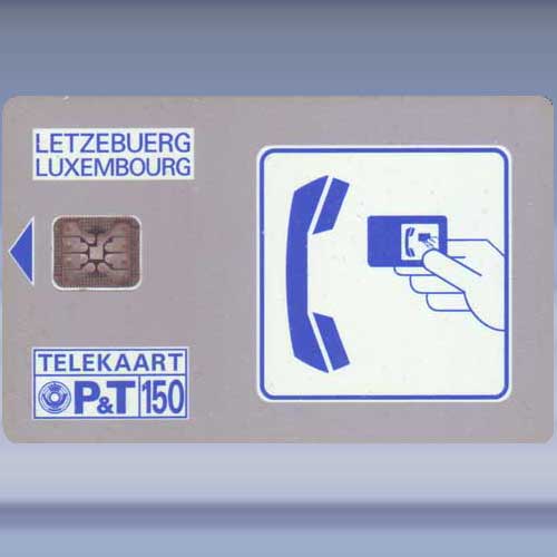 Telecarte - bleu - Klik op de afbeelding om het venster te sluiten